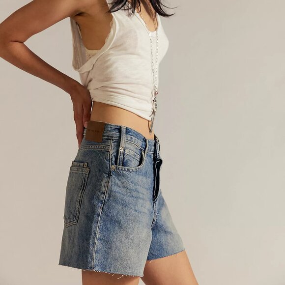 We The Free Tippi Denim Shorts - Picture 1 of 9